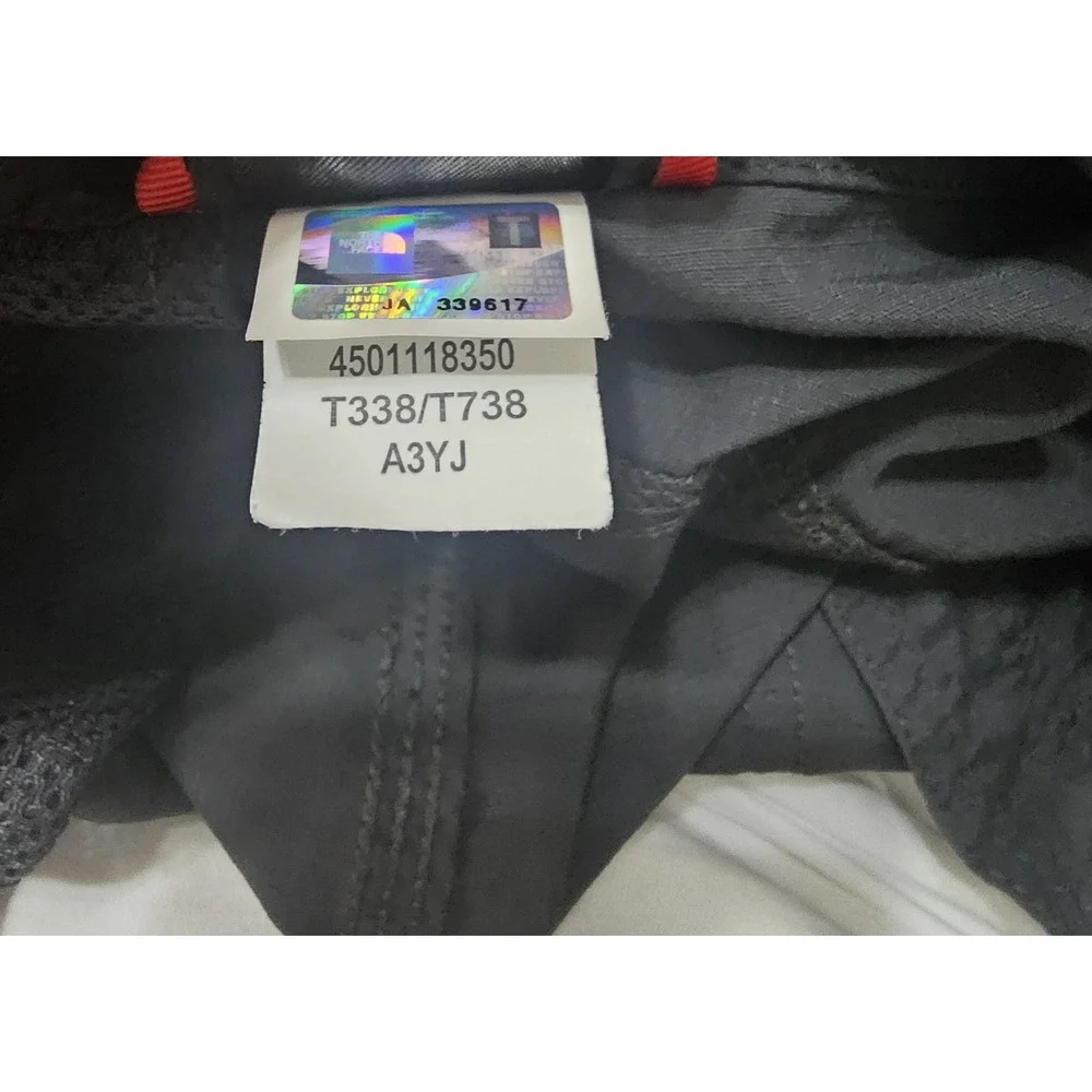 The North Face Horizon Cargo Shorts Mens 36 Gray Nylon Hiking A3YJ 10in